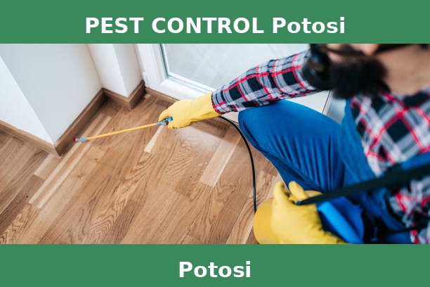 PEST CONTROL Potosi